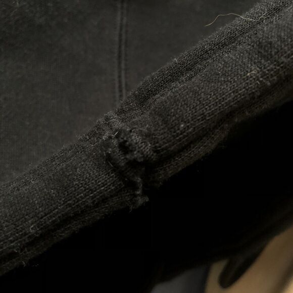 Jumpman Fresh Pro Club Heavyweight VTG Mens 2XL Black Hoodie Pullover Sweatshirt - Picture 9 of 10